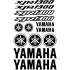 Yamaha XJR 1300 motociklo lipdukų rinkinys