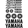 Yamaha XJR 1300 motociklo lipdukų rinkinys