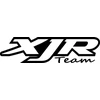 Yamaha xjr team motociklo lipdukai