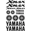 Yamaha Xmax Edition motociklo lipdukų rinkinys