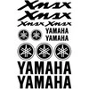 Yamaha Xmax lipdukų rinkinys