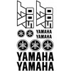 Yamaha XT 500 lipdukų rinkinys