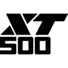 Yamaha xt 500 motociklo lipdukai