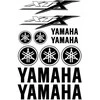 Yamaha XTX lipdukų rinkinys