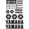 Yamaha YBR 125 lipdukų rinkinys motociklo vinilo lipdukai
