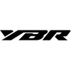 Yamaha ybr motociklo lipdukai