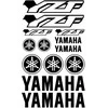 Yamaha YZF lipdukų rinkinys