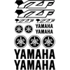 Yamaha YZF motociklų lipdukai