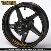 Yamaha YZF / MT motociklo ratlankių lipdukai