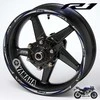 Yamaha YZF R1 motociklo ratlankių lipdukai