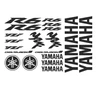 Yamaha YZF R6 Deltabox 3 lipdukų rinkinys motociklo logo, vinilo lipdukai