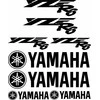 Yamaha YZF-R6 lipdukų rinkinys motociklo vinilo lipdukai