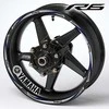 Yamaha YZF R6 motociklo ratlankių lipdukai