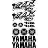 Yamaha YZF Thunderace 1000 lipdukų rinkinys