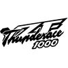 Yamaha yzf thunderace 1000 motociklo lipdukai
