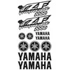 Yamaha YZF Thunderace 1000 motociklo lipdukų rinkinys