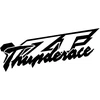 Yamaha yzf thunderace motociklo lipdukai