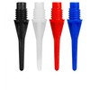 Softips Harrows Spare Micro Tip juoda/balta 30 vnt.