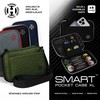 Harrows Smart Case 6 XL SmartcaseXL pilkos/juodos rodyklės dėklas