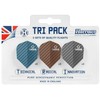 Harrows Tri Pack Carbon 3x3 plunksnos HS-TNK-000013292