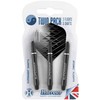 Harrows Twin Pack Supergrip koteliai + Atomic plunksnos HS-TNK-000013681