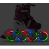 Riedučiai-ritučiai-pačiūžos reguliuojami Smj sport Combo Hearts 3in1 Led Jr HS-TNK-000011510