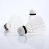 Nailoninės Badmintono Plunksnelės SMJ TB011 Teloon 3 vnt. Baltos