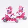 Inline SMJ Sport Combo rožinis LED rinkinys: 2in1 riedučiai HS-TNK-000009549