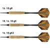 Harrows Darts strėlytės softip CLUB BRASS 3x14gK