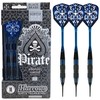 Smiginio strėlytės Harrows Pirate Softip - 16 gK