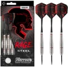 Harrows Smiginio strėlytės plieno antgalis RAGE 3x22gR