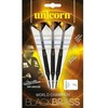 Unicorn Vienaragio juodos žalvarinės minkštos galo strėlytės - Gary Anderson 17g:23663