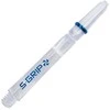 Koteliai Harrows Supergrip Spin, skaidrūs, ilgi, 48 mm