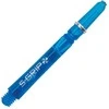 Koteliai Harrows Supergrip Spin, mėlyni, ilgi, 48 mm
