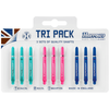 Darts koteliai HARROWS SUPERGRIP COLOUR tri pack Medium 3x3