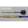 Steel Harrows Spina Gold 90% plieniniai antgaliai Smigiu 13751