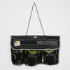 Kelių, riešų ir alkūnių apsaugos SMJ Sport BS-P003 Junior, žalios, juodos