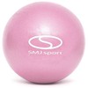 Smj Guminis Pilates kamuolys PVC BL032 25 cm rožinis