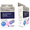 Smj Pilates gumos treniruočių kamuolys PVC BL032 25 cm HS-TNK-000009387