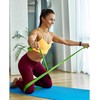 SMJ Sport fitnesas lengvo pasipriešinimo juosta 0.35 mm EX035