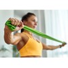 SMJ Sport fitnesas lengvo pasipriešinimo juosta 0.35 mm EX035