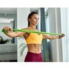 SMJ Sport fitnesas lengvo pasipriešinimo juosta 0.35 mm EX035