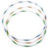 Smj Hula-hoop lankas HP-DT2030 76 cm