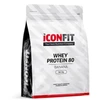 Bananų skonio išrūgų baltymai ICONFIT 80, 1kg