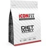 Dietinės išrūgos ICONFIT braškių skonio, 1kg
