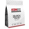 Greito paruošimo baltymų avižos ICONFIT juodųjų serbentų, 1kg