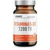 ICONFIT Vitaminas D3 1200 TV, 90 kapsulių