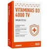 ICONFIT Vitaminas D3 imunitetui 4000 TV, 60 kapsulių