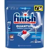 Indaplovių kapsulės FINISH Powerball Quantum All in 1, 46 vnt.