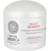 "Natura Siberica" 10icy Berries kūno šveitiklis 370ml